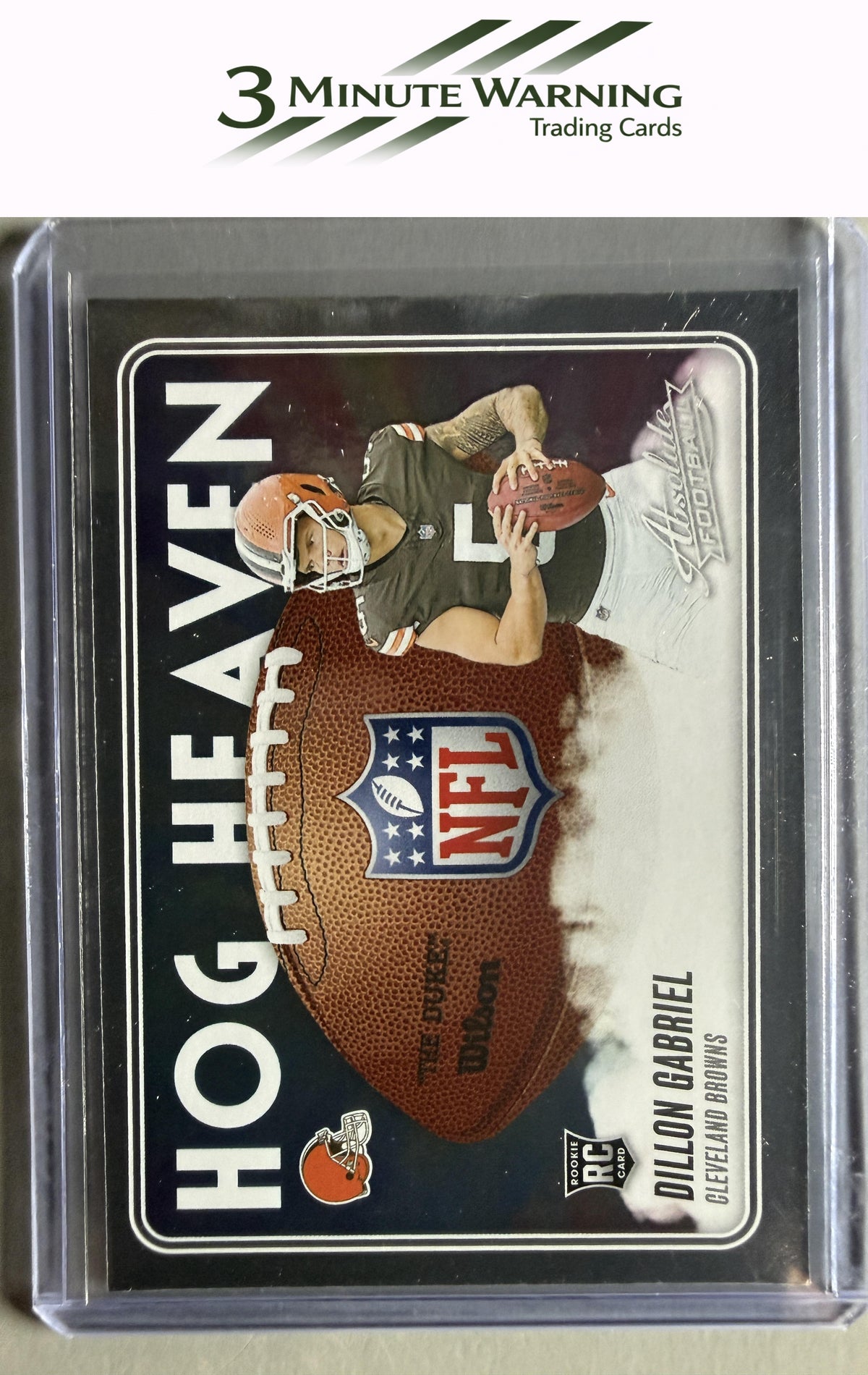 2025 Panini Absolute #HH-DGL Dillon Gabriel Hog Heaven