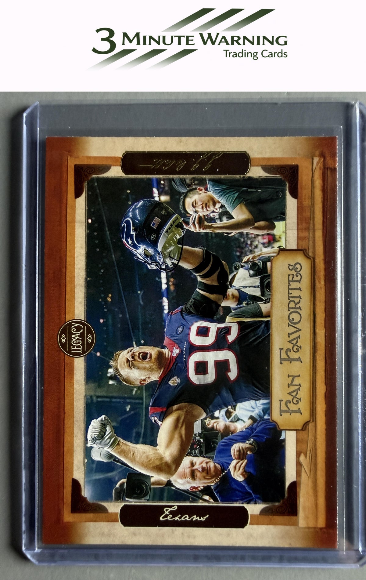 2020 Panini Legacy #FF-JW J.J. Watt Fan Favorites