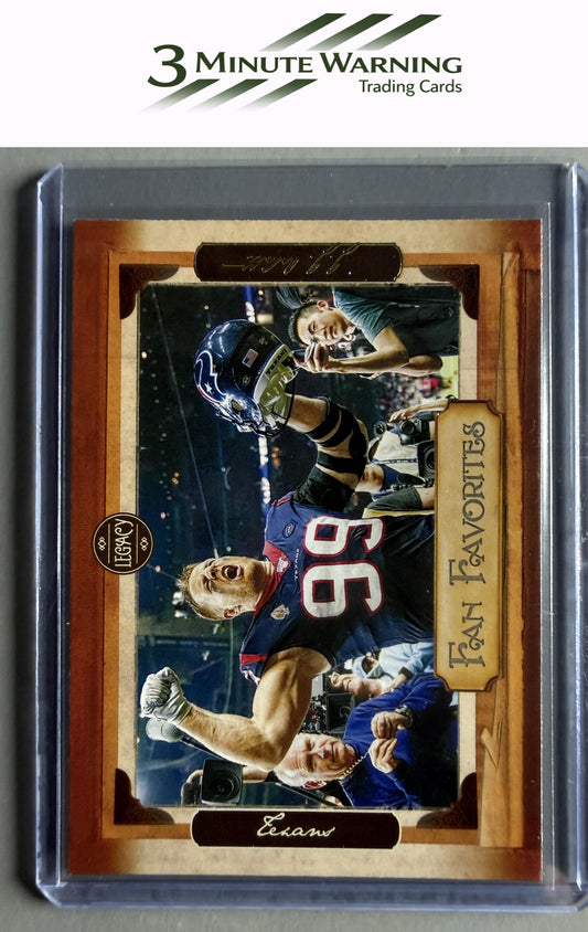 2020 Panini Legacy #FF-JW J.J. Watt Fan Favorites