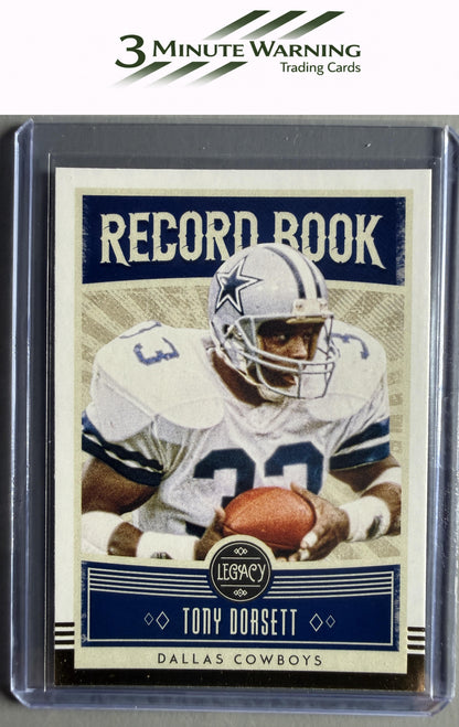 2020 Panini Legacy #RB-TD Tony Dorsett Record Book