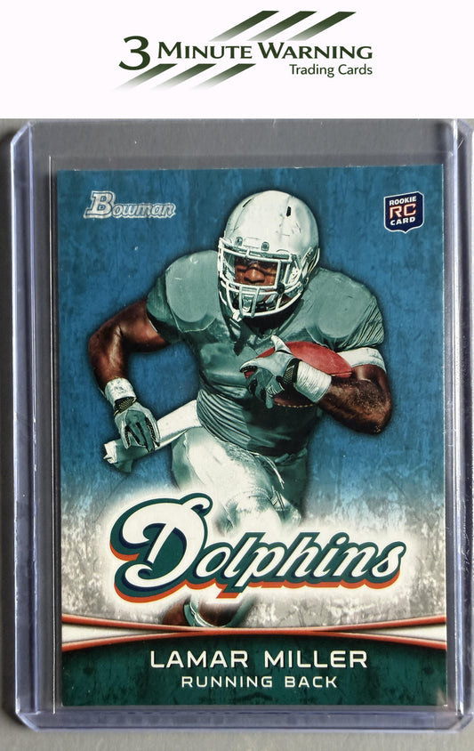 2012 Bowman #174 Lamar Miller