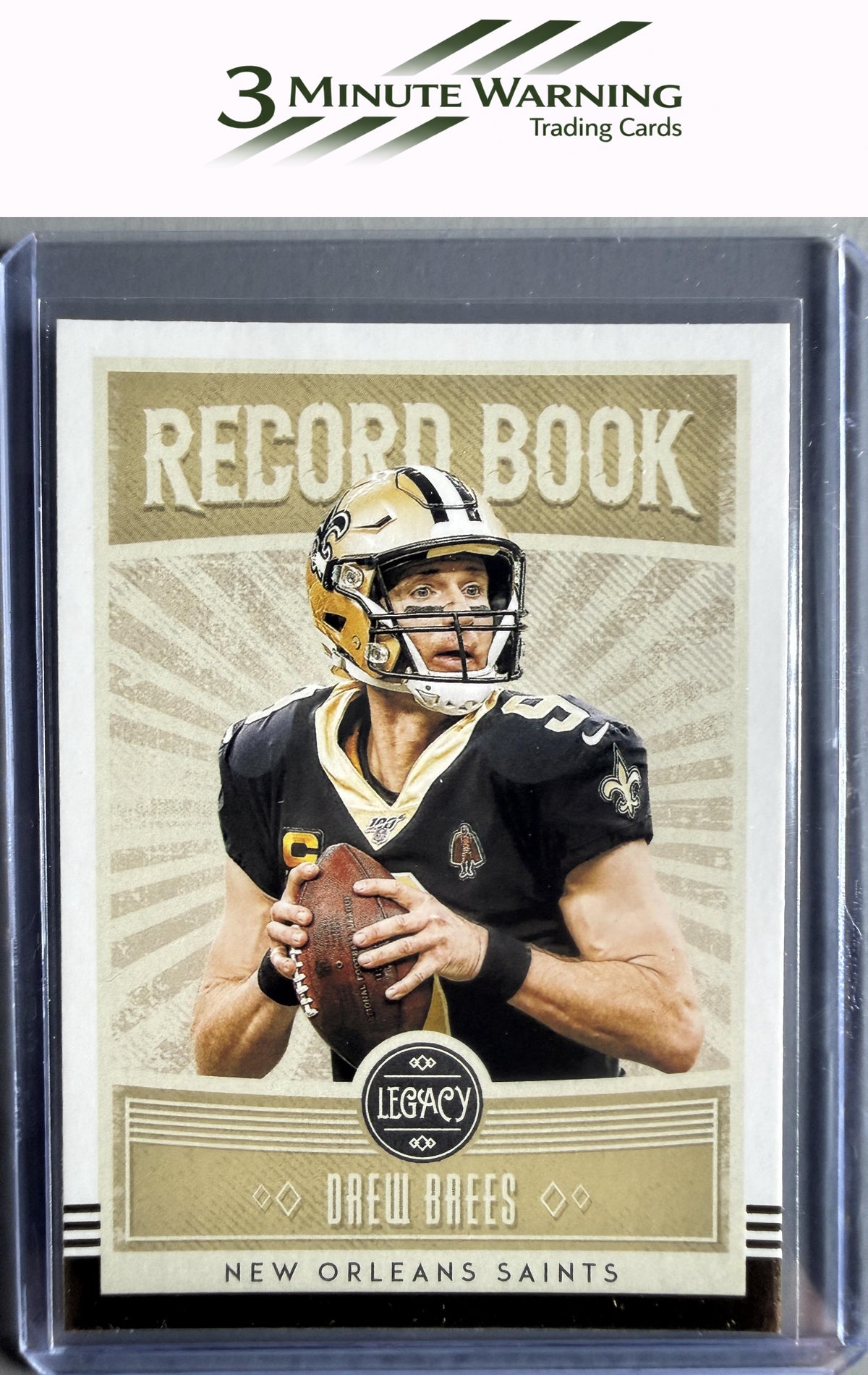 2020 Panini Legacy #RB-DB2 Drew Brees Record Book