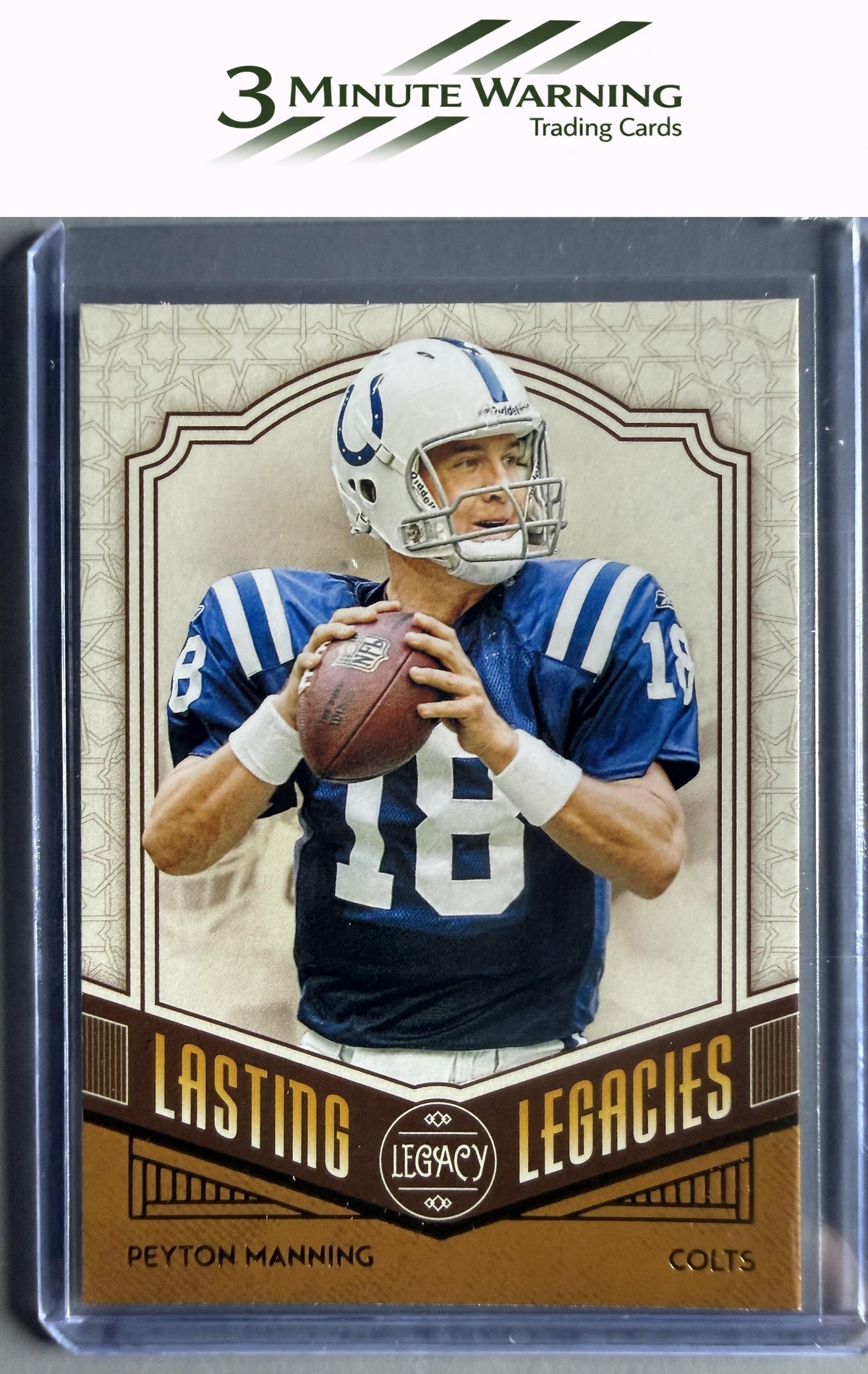 2020 Panini Legacy #LL-PMA Peyton Manning Lasting Legacies