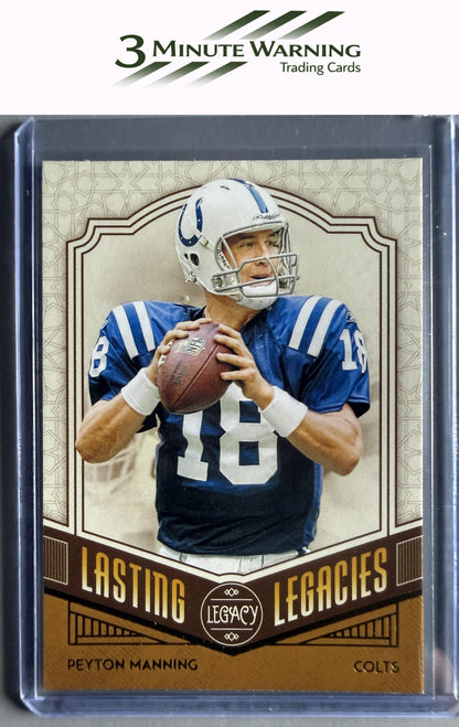 2020 Panini Legacy #LL-PMA Peyton Manning Lasting Legacies