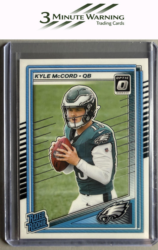2025 Donruss Optic #283 Kyle McCord