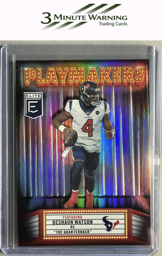 2020 Donruss Elite #7 Deshaun Watson Playmakers