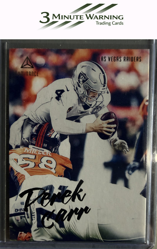 2020 Panini Luminance #80 Derek Carr
