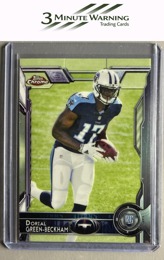 2015 Topps Chrome #106 Dorial Green-Beckham