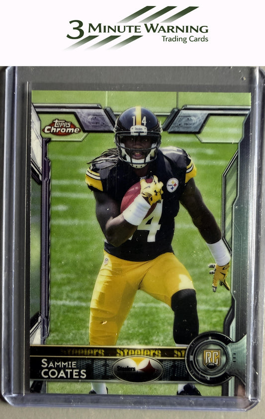 2015 Topps Chrome #113 Sammie Coates