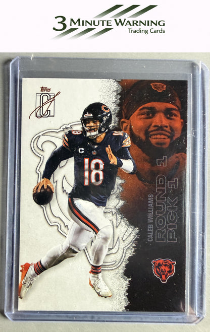 2025 Topps Signature Class #11 Caleb Williams