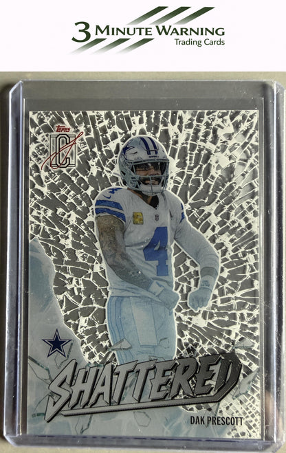 2025 Topps Signature Class #S-10 Dak Prescott Shattered