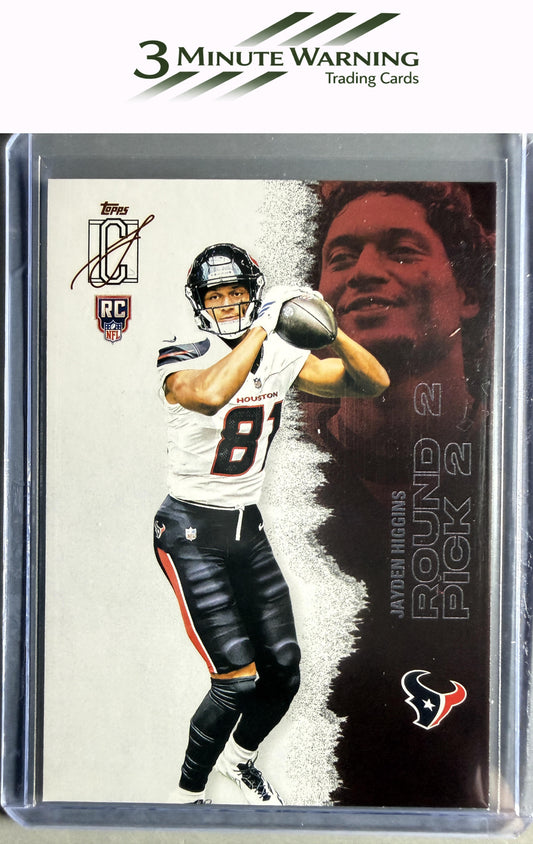 2025 Topps Signature Class #122 Jayden Higgins