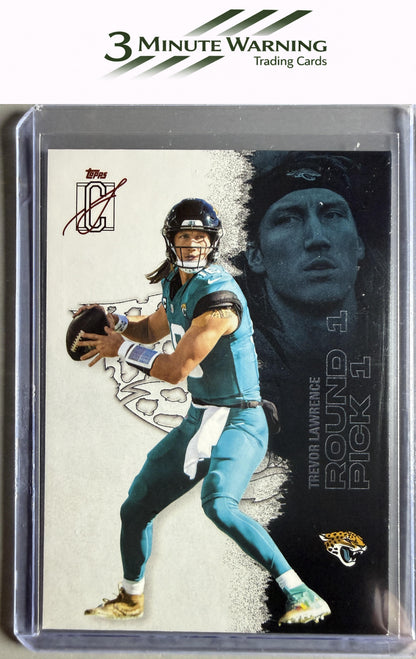 2025 Topps Signature Class #26 Trevor Lawrence