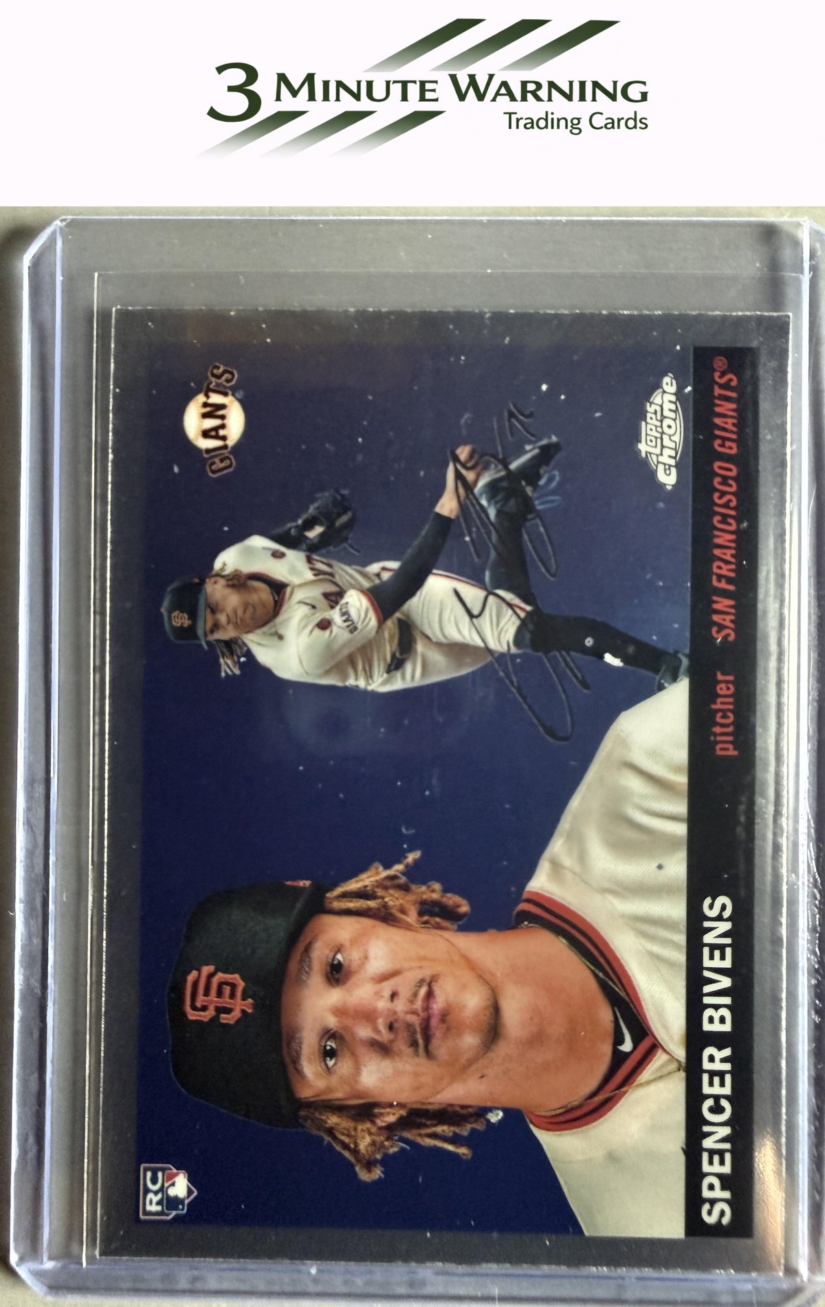 2025 Topps Chrome Platinum #301 Spencer Bivens