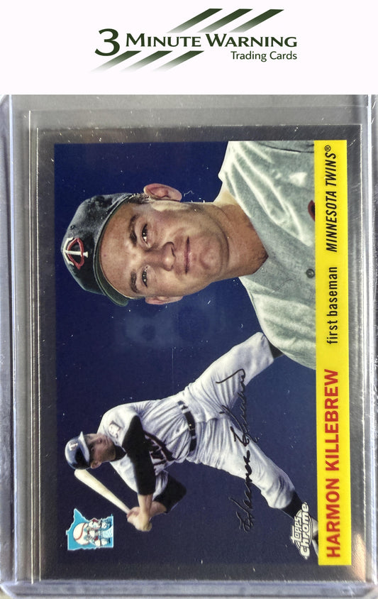 2025 Topps Chrome Platinum #432 Harmon Killebrew