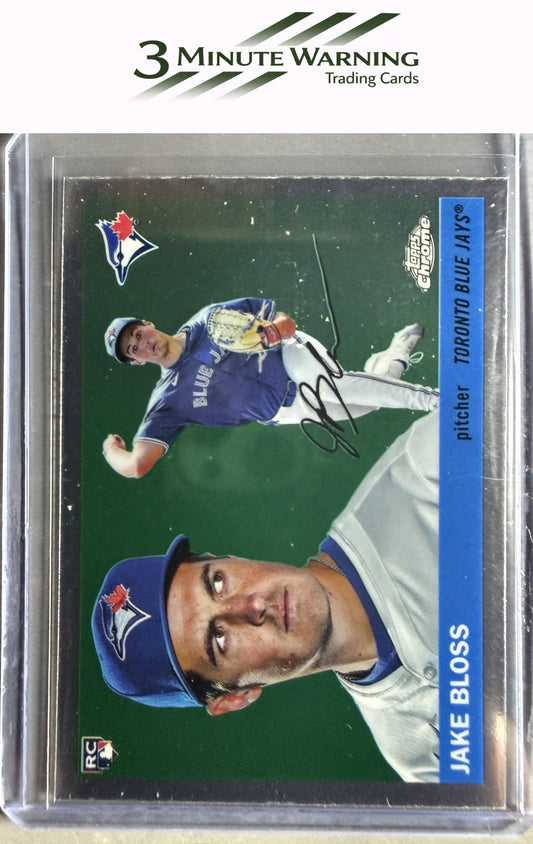 2025 Topps Chrome Platinum #331 Jake Bloss