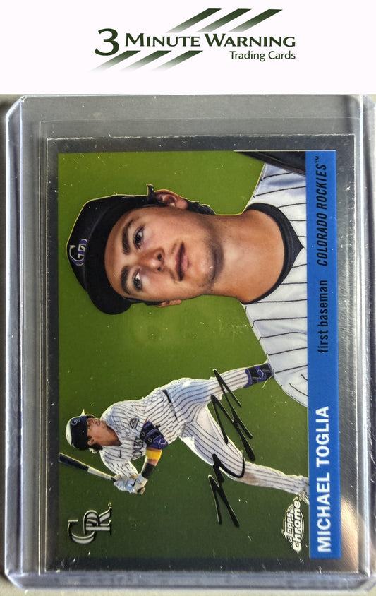 2025 Topps Chrome Platinum #50 Michael Toglia
