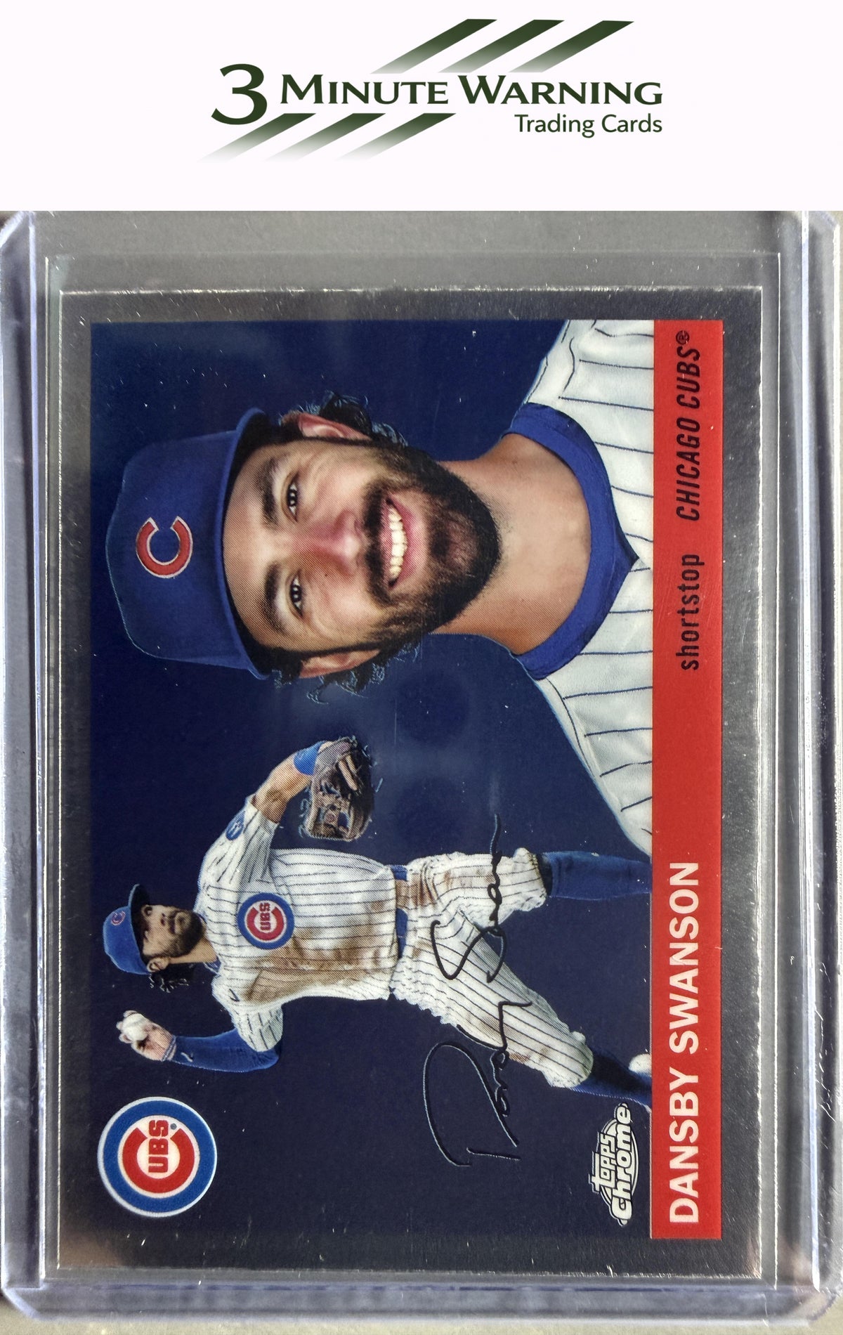 2025 Topps Chrome Platinum #86 Dansby Swanson