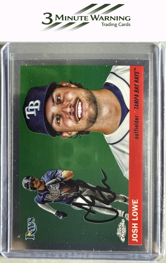 2025 Topps Chrome Platinum #132 Josh Lowe