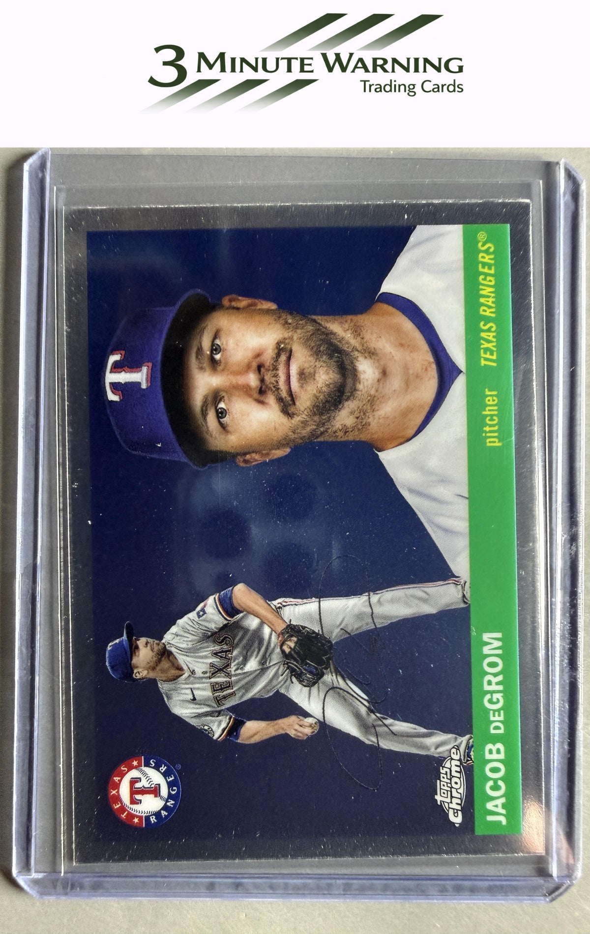 2025 Topps Chrome Platinum #112 Jacob deGrom