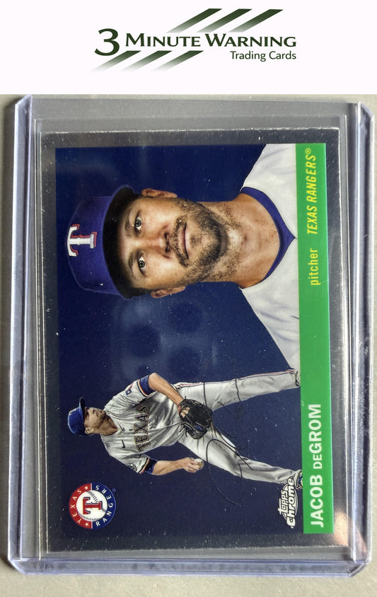 2025 Topps Chrome Platinum #112 Jacob deGrom