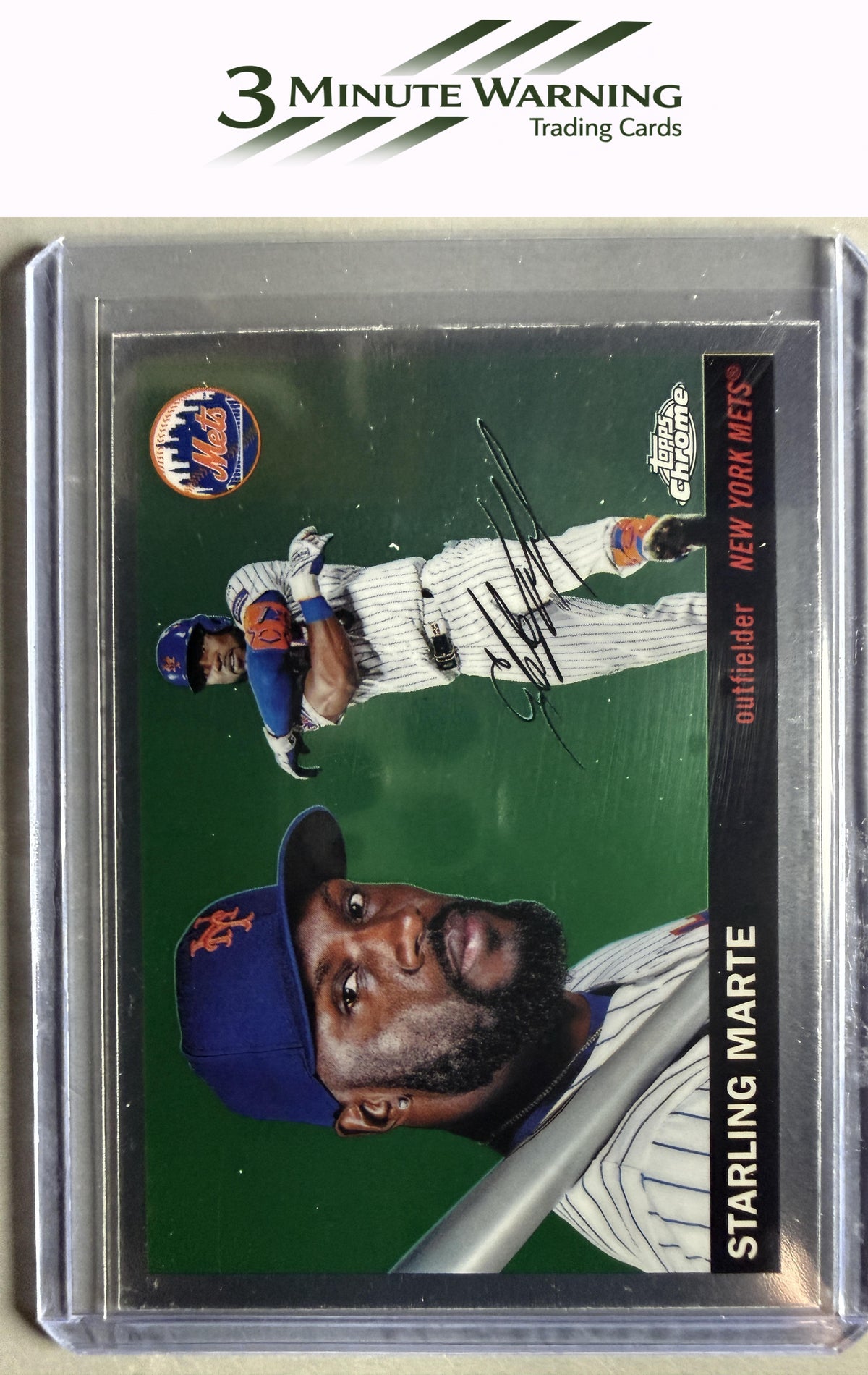 2025 Topps Chrome Platinum #59 Starling Marte