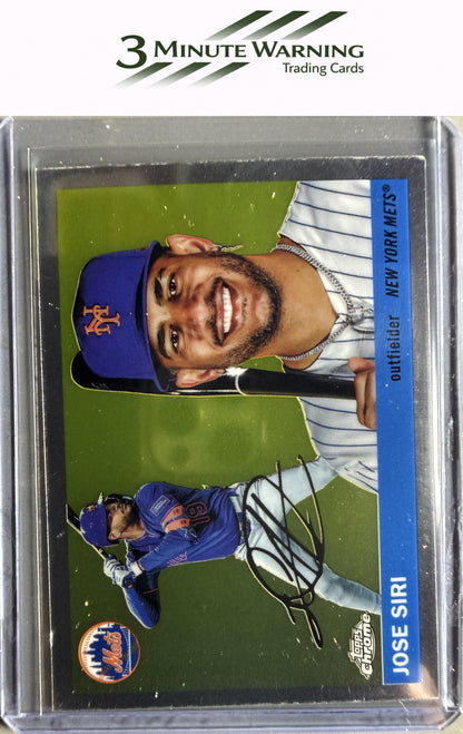 2025 Topps Chrome Platinum #137 Jose Siri