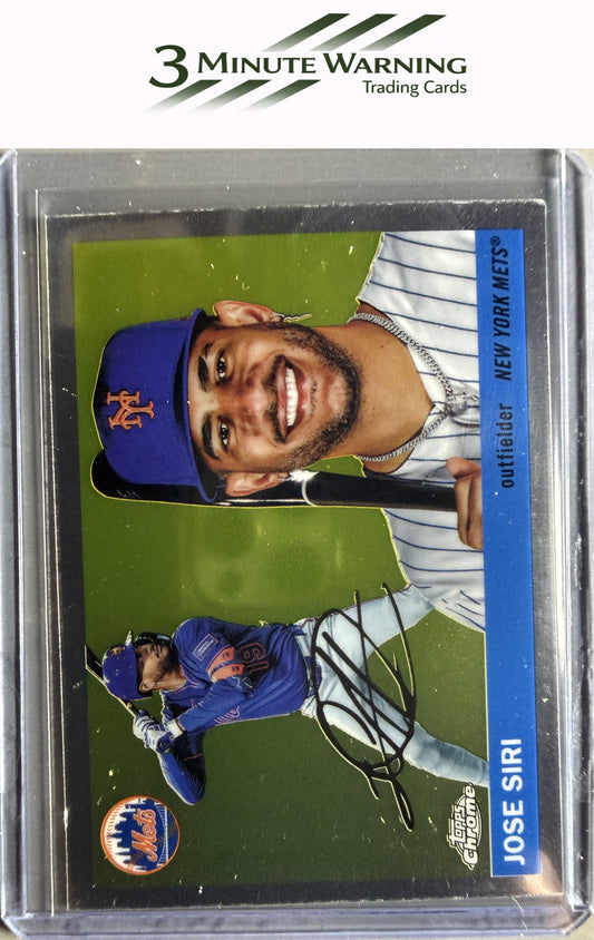 2025 Topps Chrome Platinum #137 Jose Siri