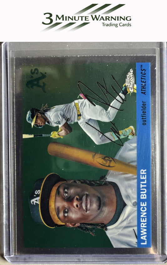 2025 Topps Chrome Platinum #100 Lawrence Butler