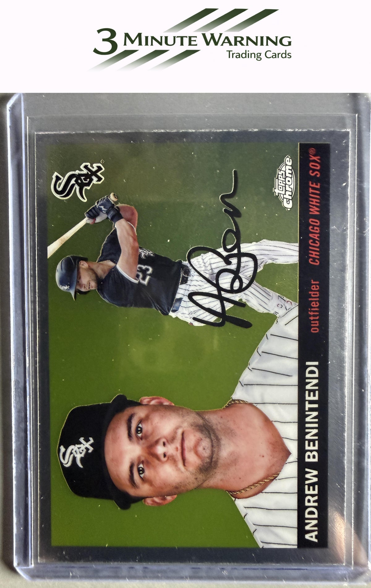 2025 Topps Chrome Platinum #98 Andrew Benintendi