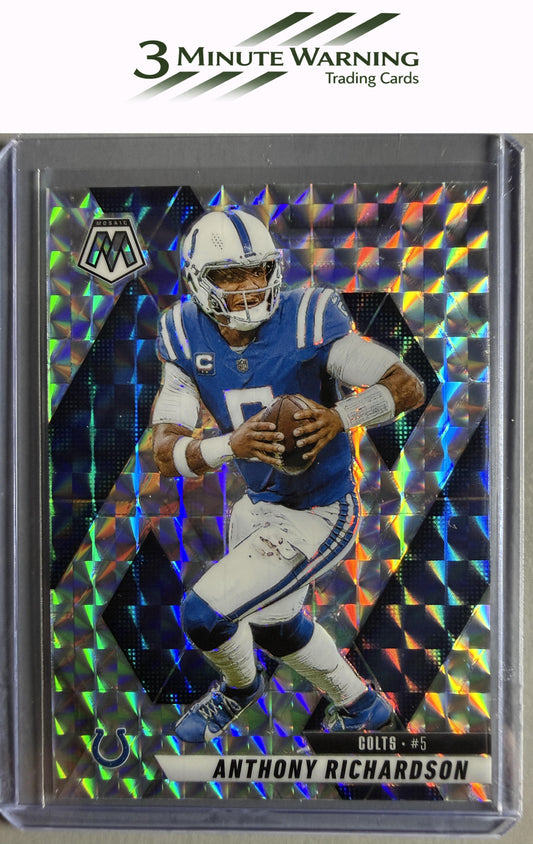 2025 Panini Mosaic #107 Anthony Richardson Mosaic