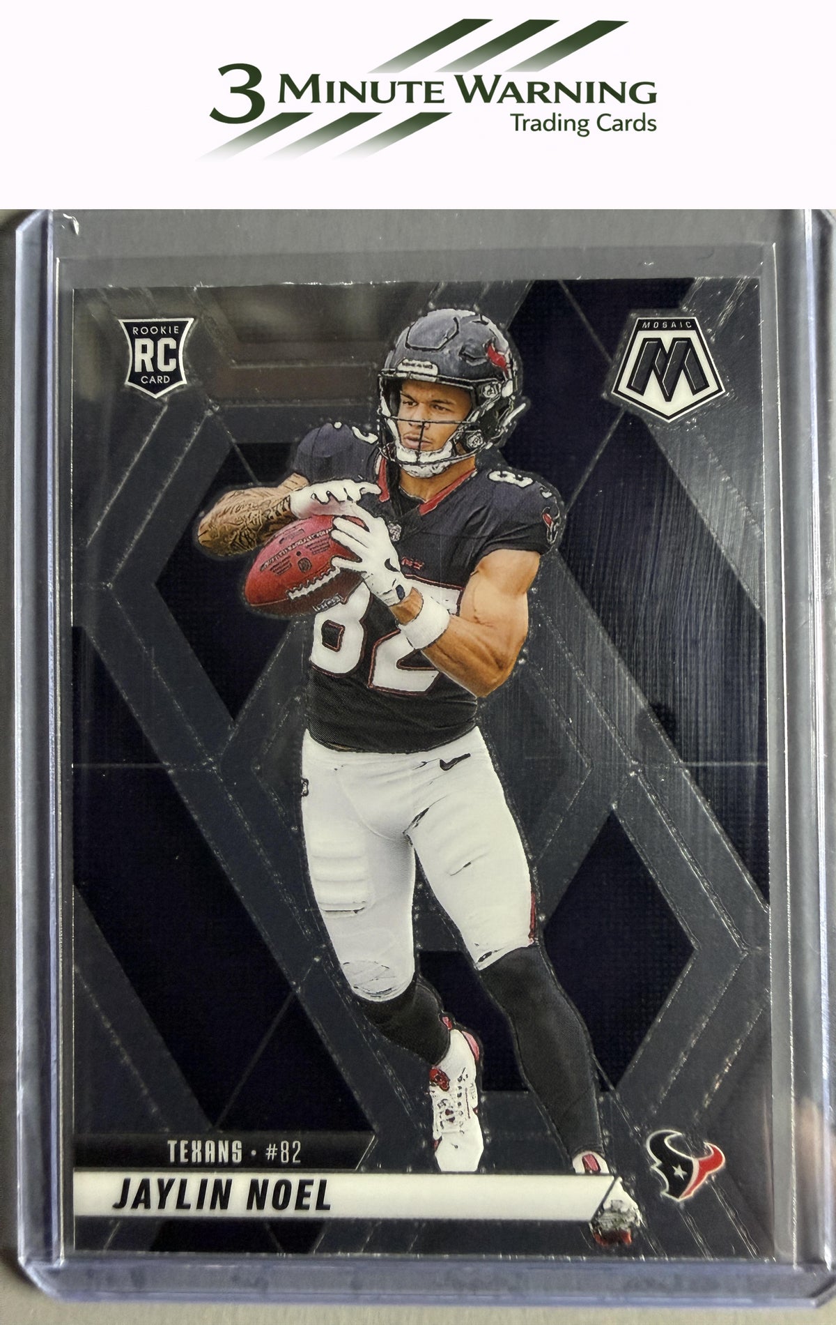 2025 Panini Mosaic #373 Jaylin Noel