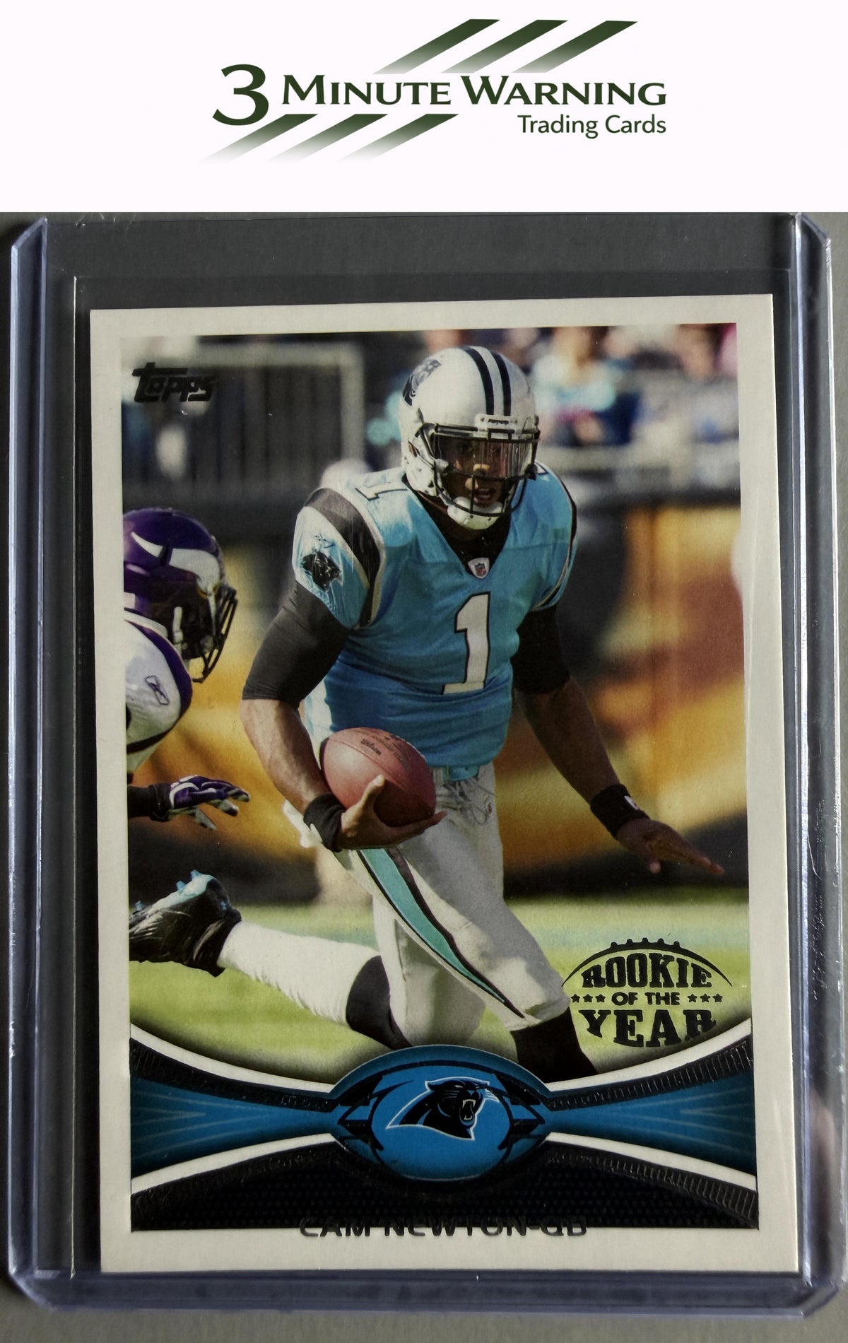 2012 Topps #141 Cam Newton