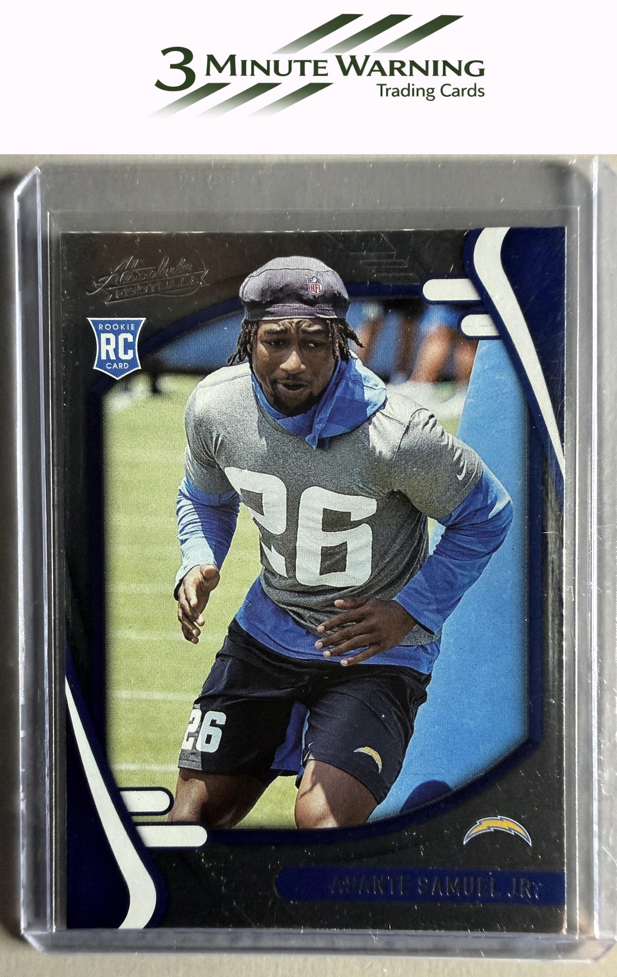 2021 Panini Absolute #176 Asante Samuel Jr. Retail