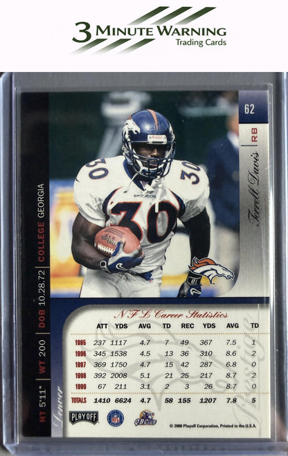 2000 Playoff Prestige #62 Terrell Davis