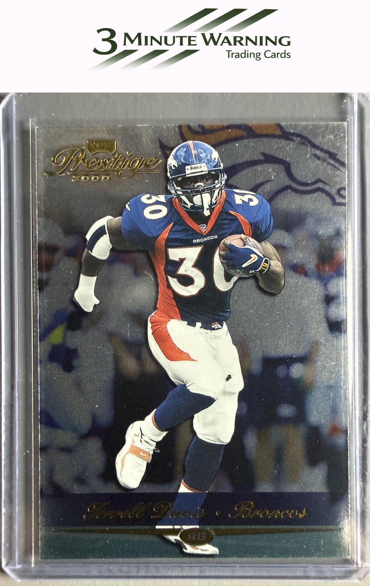 2000 Playoff Prestige #62 Terrell Davis