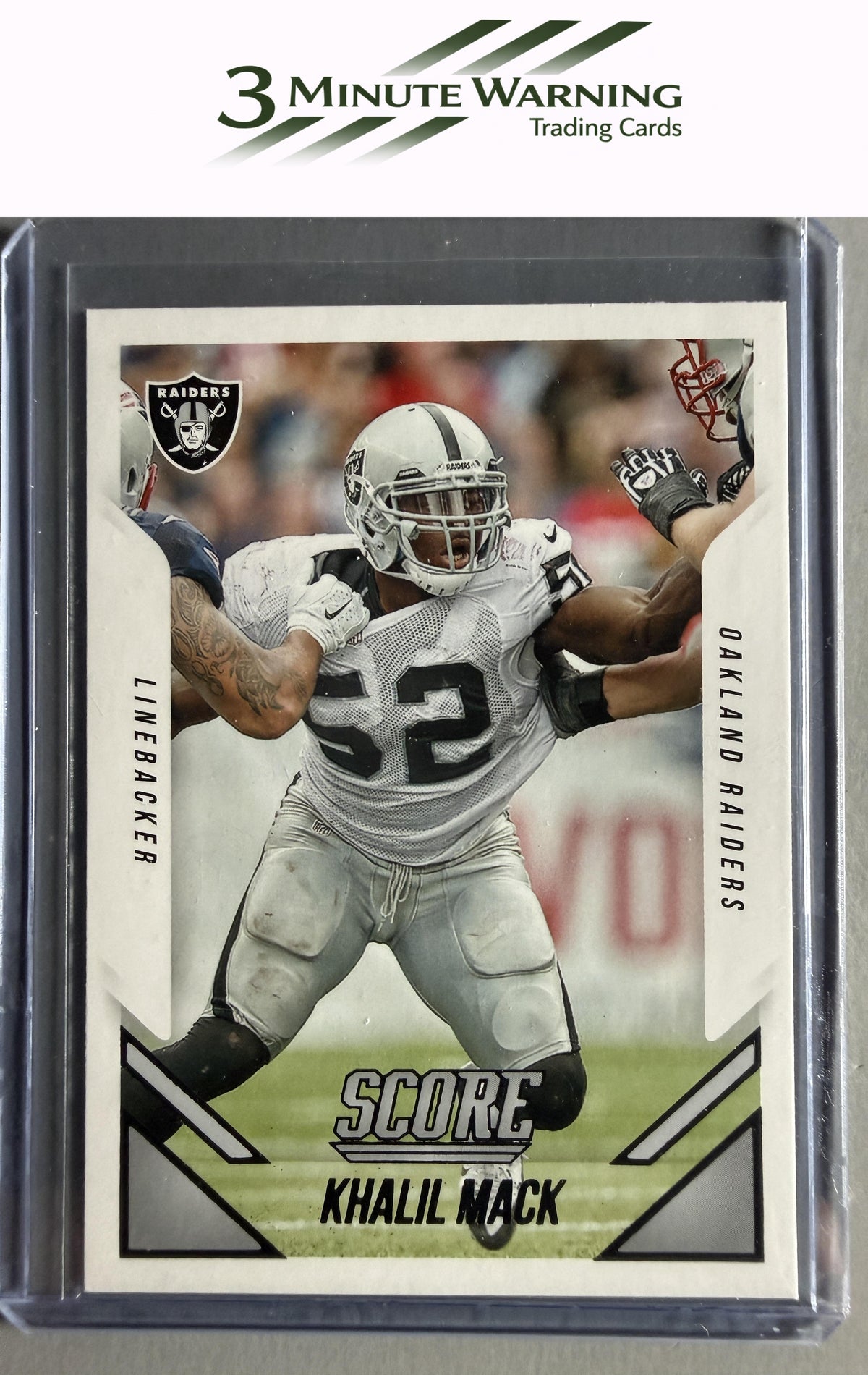 2015 Score #143 Khalil Mack