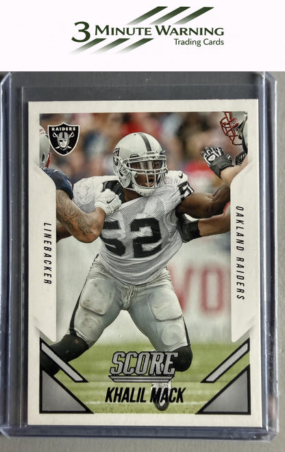2015 Score #143 Khalil Mack