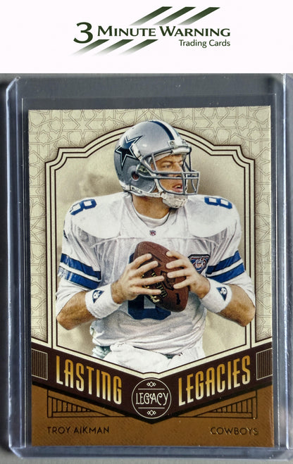 2020 Panini Legacy #LL-TA Troy Aikman Lasting Legacies