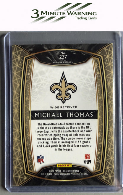 2020 Panini Select #237 Michael Thomas