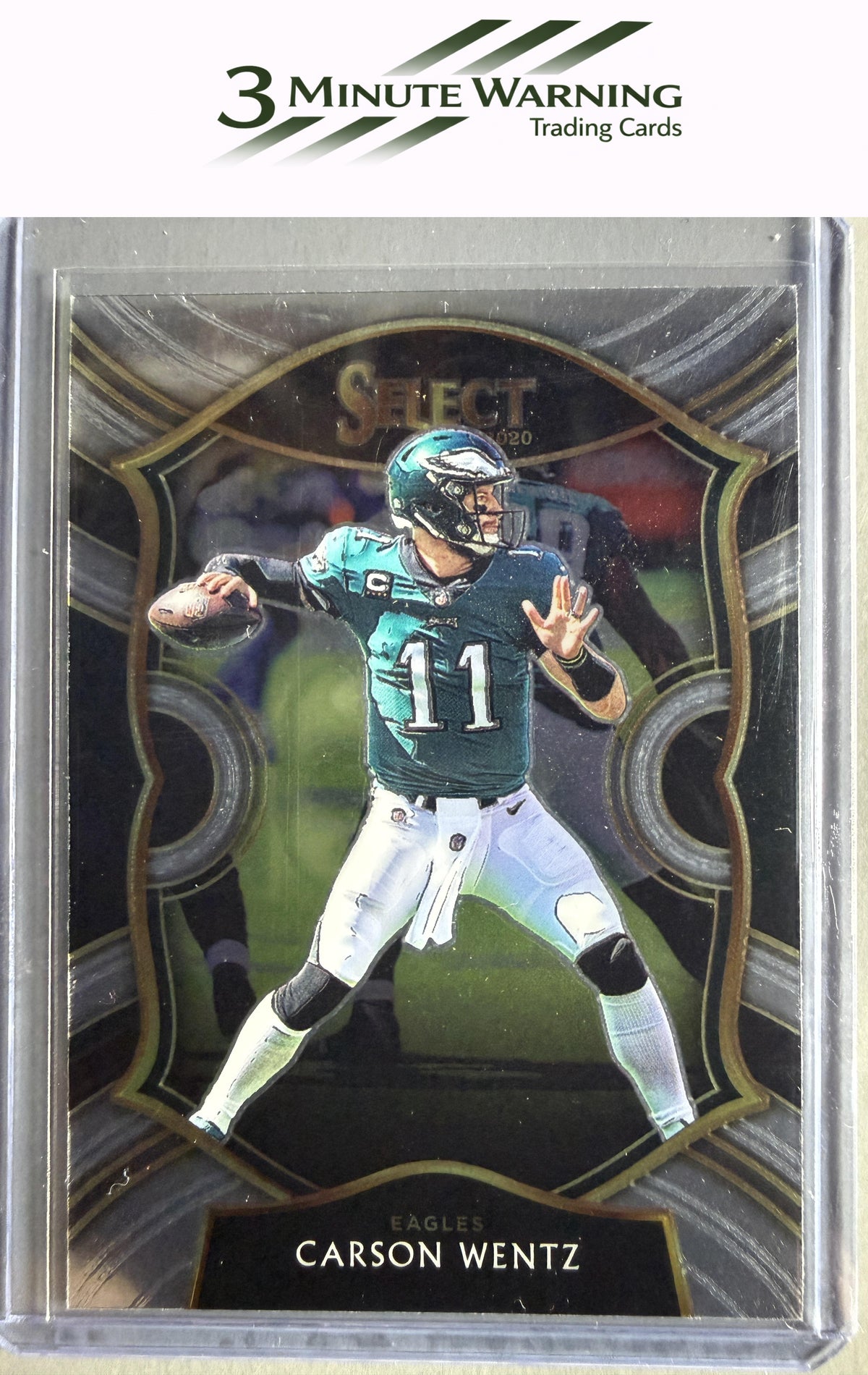 2020 Panini Select #17 Carson Wentz