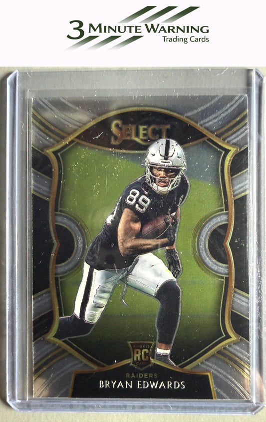 2020 Panini Select #76 Bryan Edwards