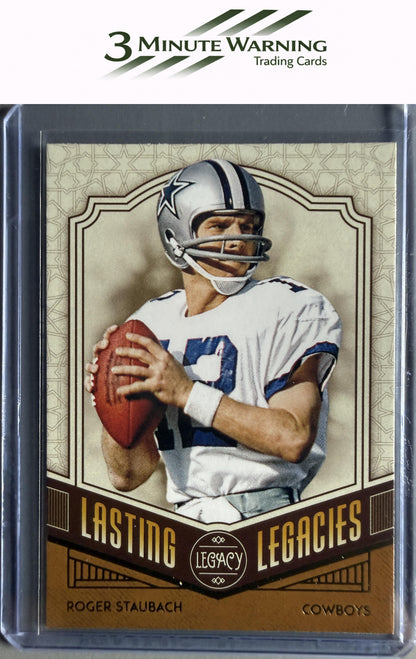2020 Panini Legacy #LL-RS Roger Staubach Lasting Legacies