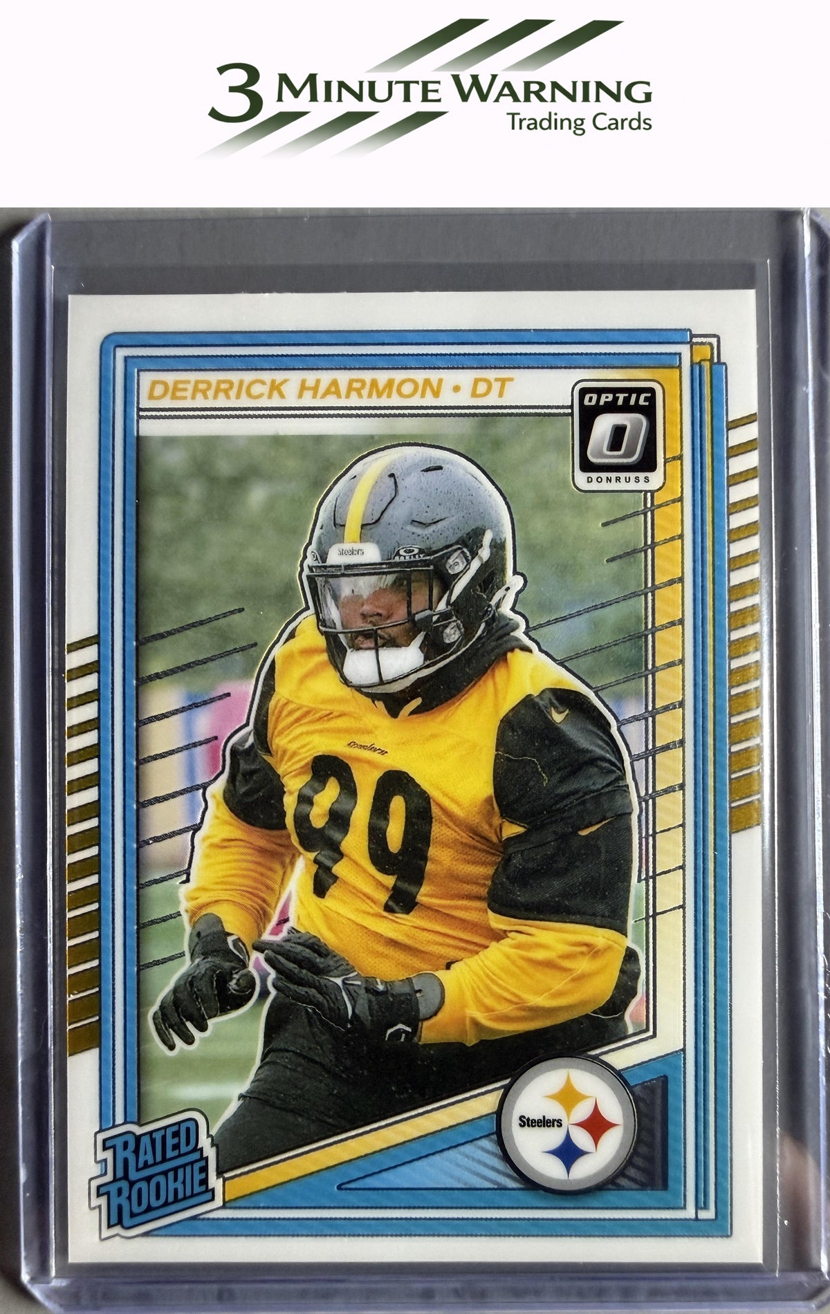 2025 Donruss Optic #257 Derrick Harmon