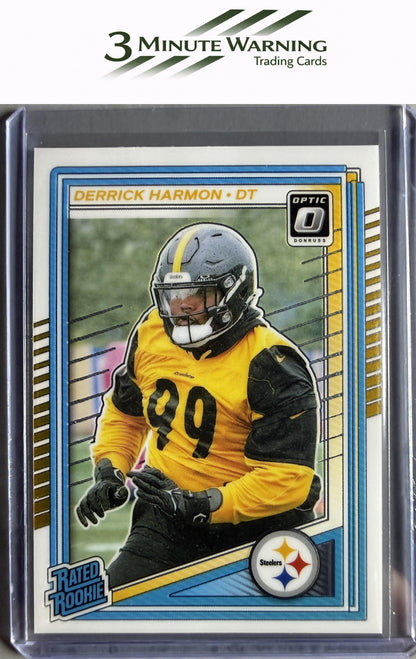 2025 Donruss Optic #257 Derrick Harmon