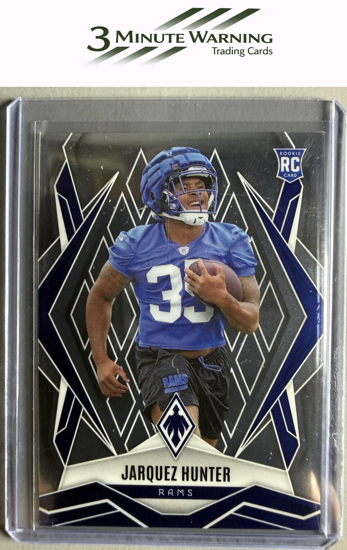 2025 Panini Phoenix #232 Jarquez Hunter