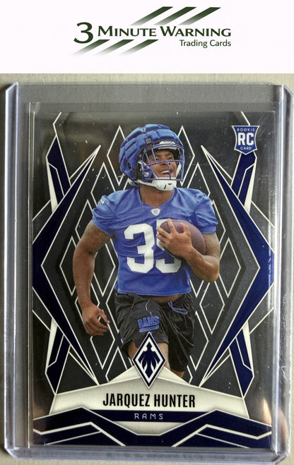 2025 Panini Phoenix #232 Jarquez Hunter