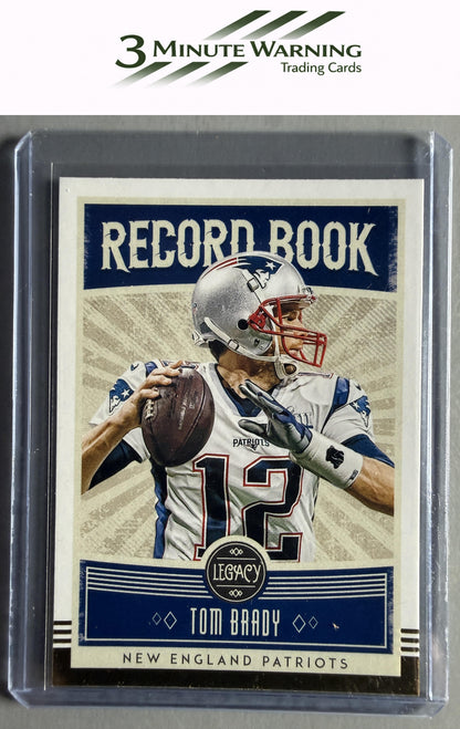 2020 Panini Legacy #RB-TB2 Tom Brady Record Book