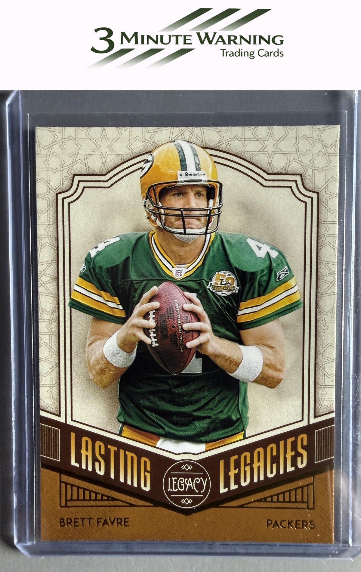 2020 Panini Legacy #LL-BF Brett Favre Lasting Legacies