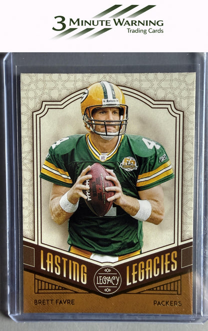 2020 Panini Legacy #LL-BF Brett Favre Lasting Legacies